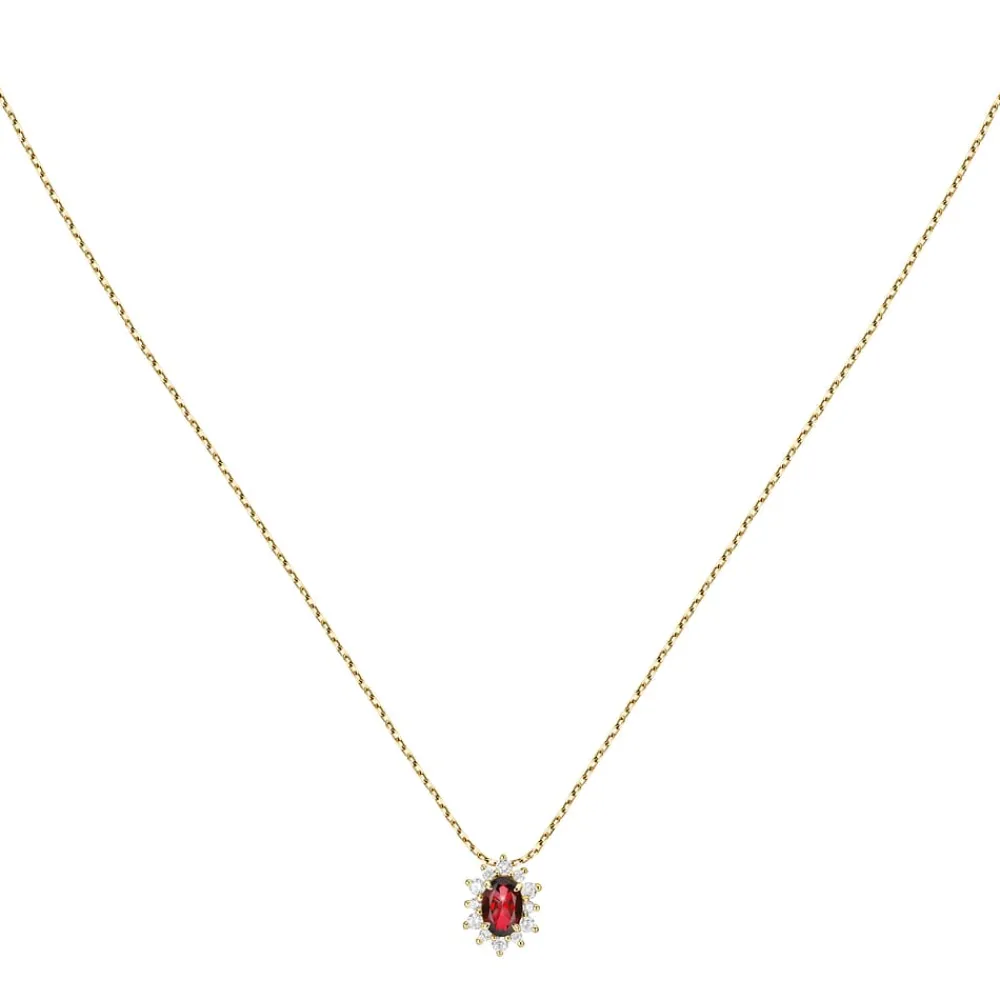 Collane|Gioielli Con Pietre Preziose<Live Diamond COLLANA CLASSIC GEM STONE - LDY050155