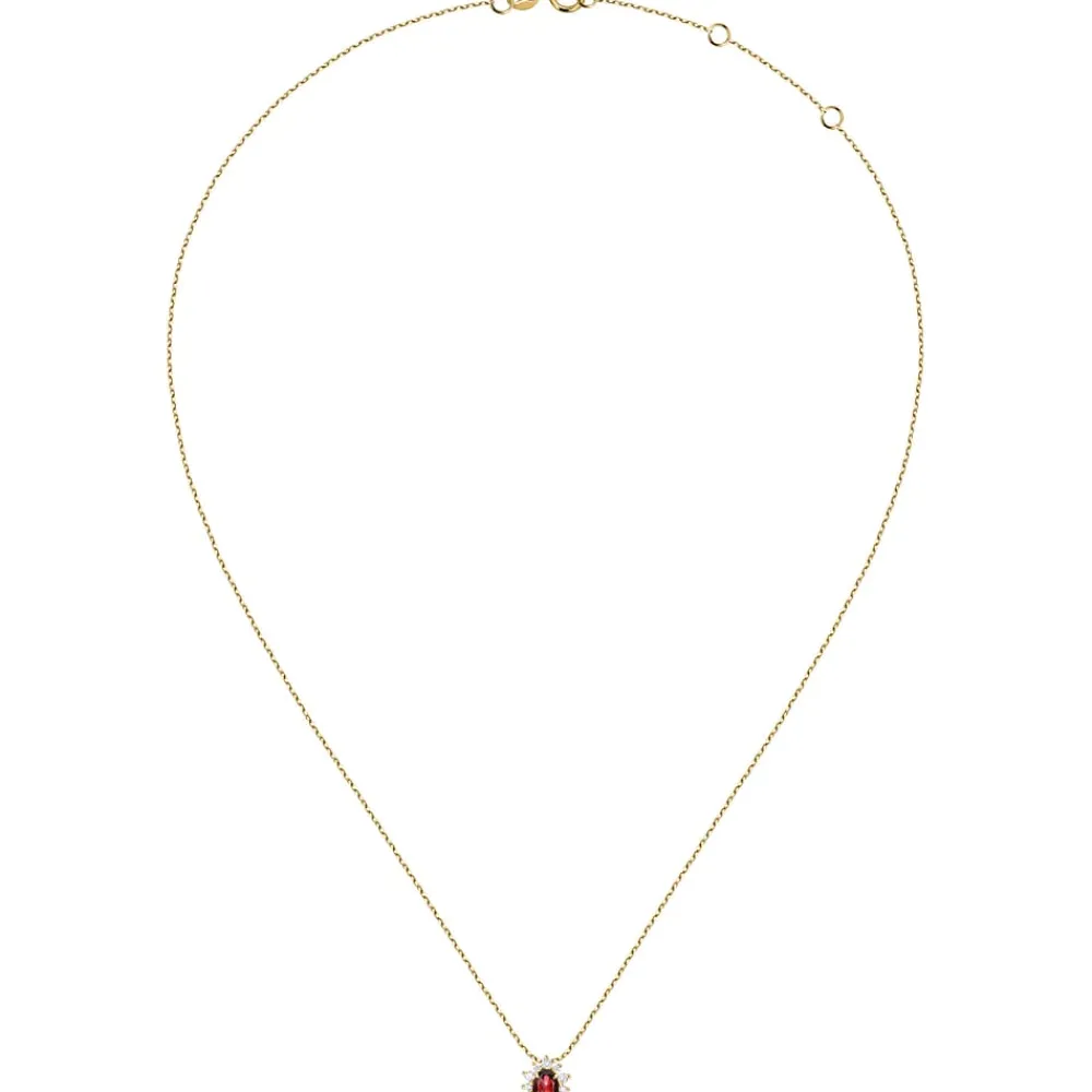 Collane|Gioielli Con Pietre Preziose<Live Diamond COLLANA CLASSIC GEM STONE - LDY050155