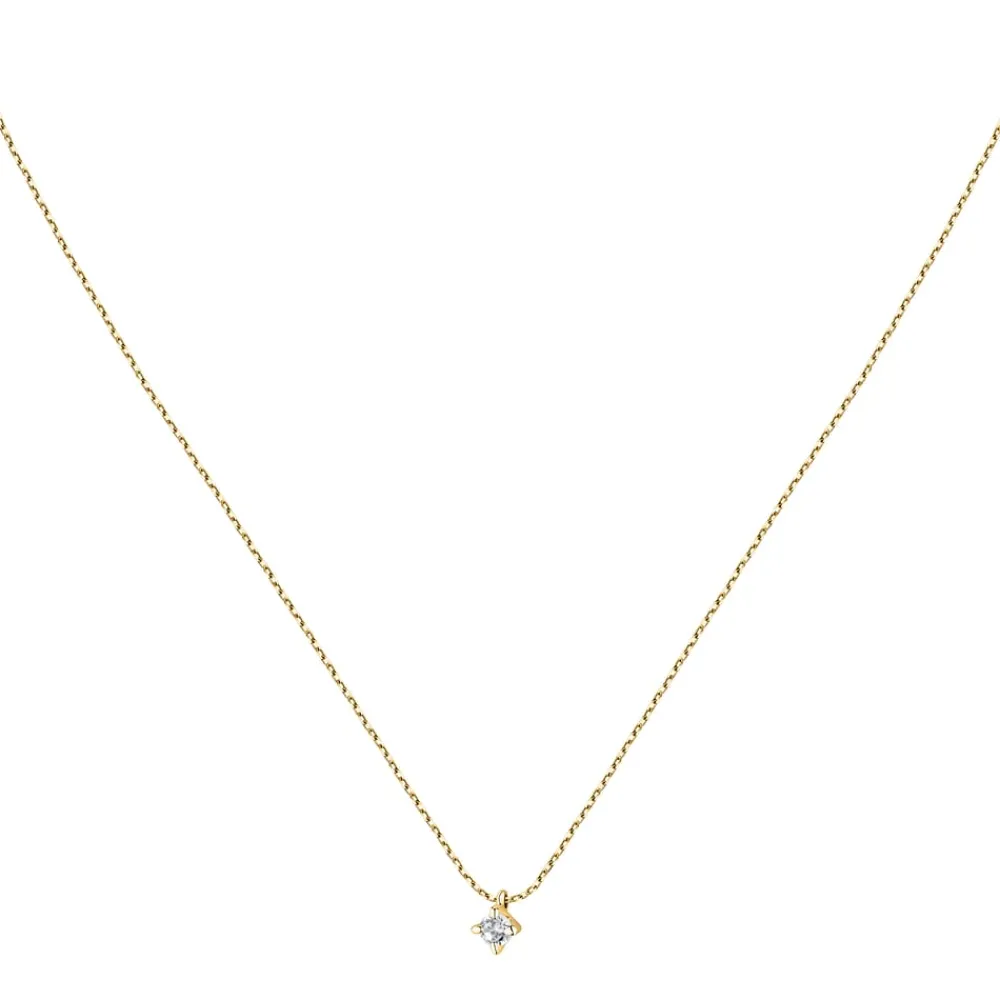 Collane|Punto Luce<Live Diamond COLLANA CLASSIC DIAMOND - LDY010124