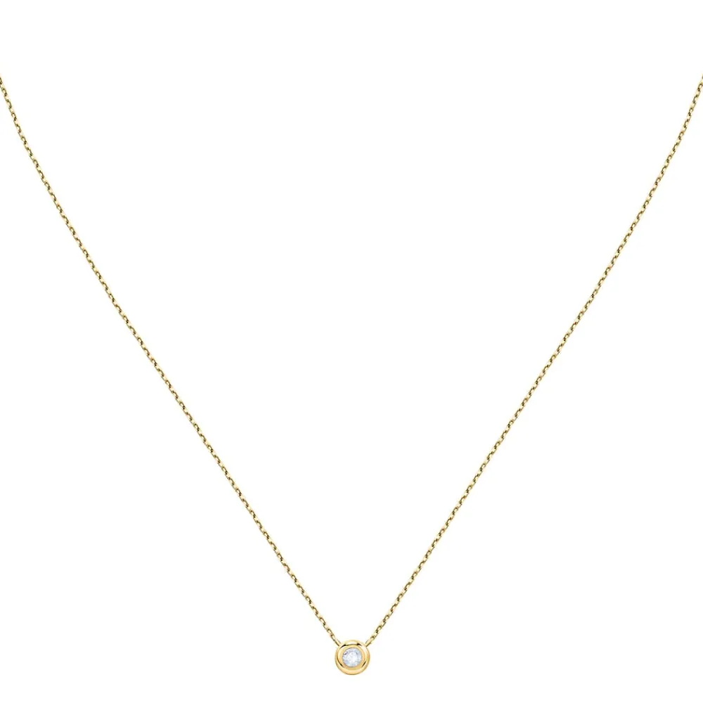 Collane|Punto Luce<Live Diamond COLLANA CLASSIC DIAMOND - LDY010125