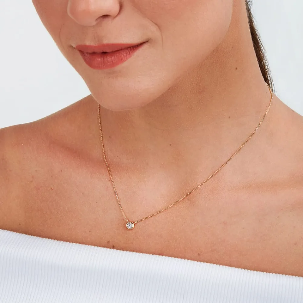 Collane|Punto Luce<Live Diamond COLLANA CLASSIC DIAMOND - LDY010125