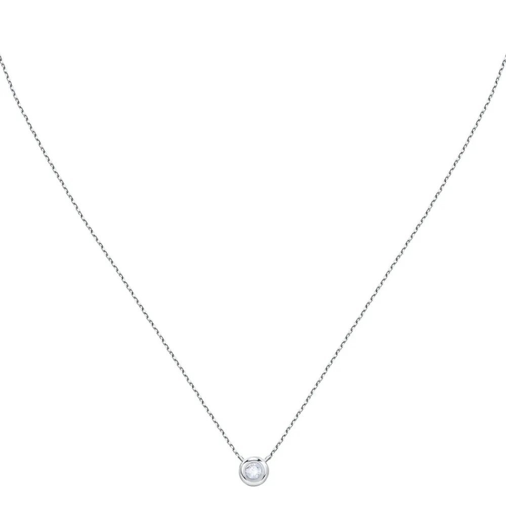 Collane|Gioielli In Oro<Live Diamond COLLANA CLASSIC DIAMOND - LDW020131