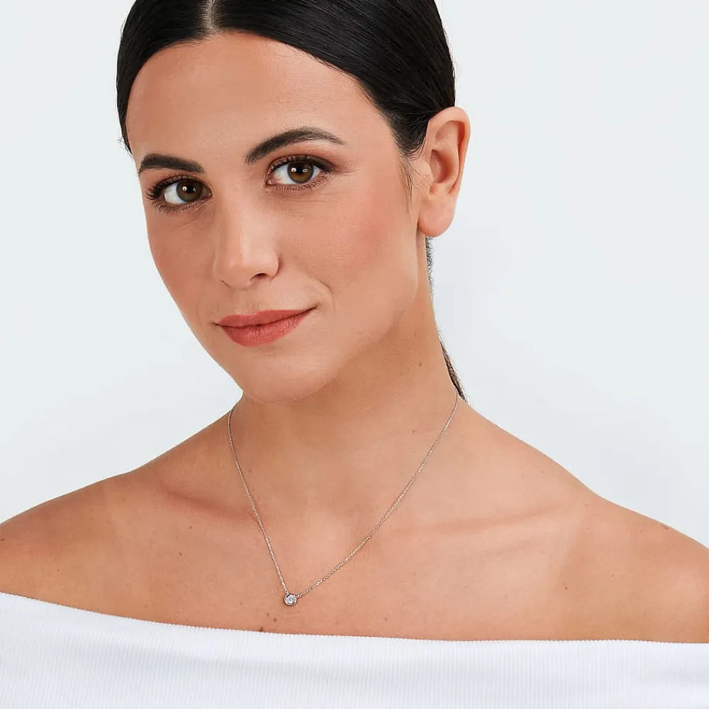 Collane|Gioielli In Oro<Live Diamond COLLANA CLASSIC DIAMOND - LDW020131