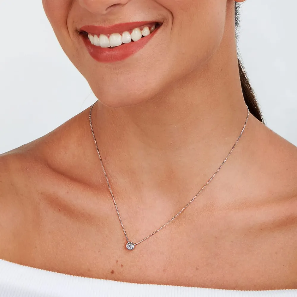 Collane|Gioielli In Oro<Live Diamond COLLANA CLASSIC DIAMOND - LDW020131