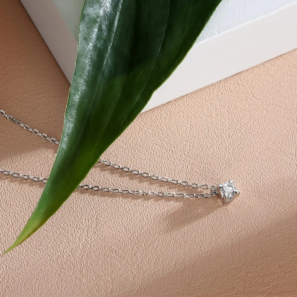 Collane|Gioielli In Oro<Live Diamond COLLANA CLASSIC DIAMOND - LDW010124