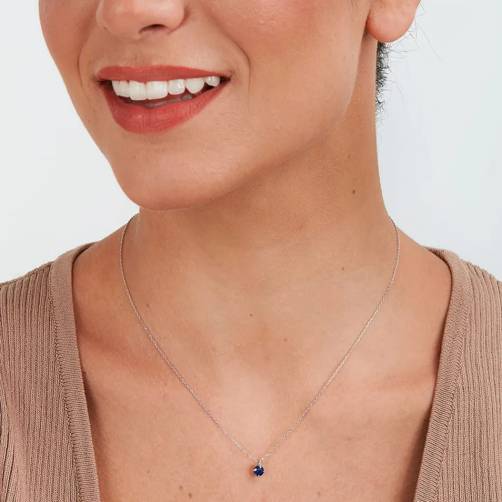 Collane|Gioielli Con Pietre Preziose<Live Diamond COLLANA CLASSIC GEM STONE - LDW050153