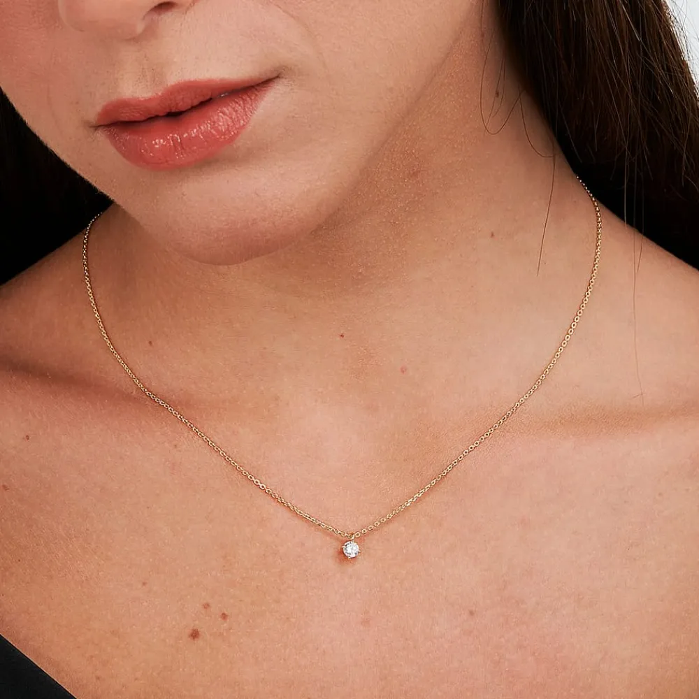 Collane|Punto Luce<Live Diamond COLLANA CLASSIC DIAMOND - LDY020130