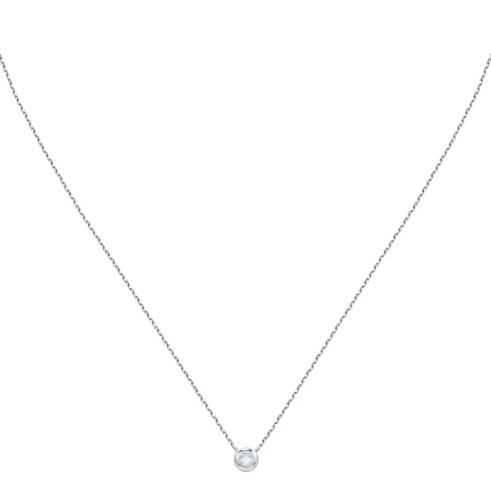 Collane|Gioielli In Oro<Live Diamond COLLANA CLASSIC DIAMOND - LDW010125