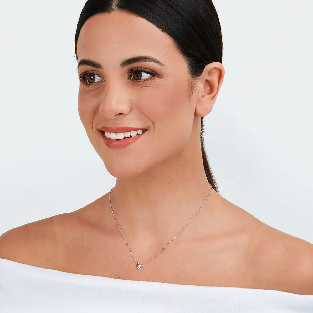 Collane|Gioielli In Oro<Live Diamond COLLANA CLASSIC DIAMOND - LDW010125