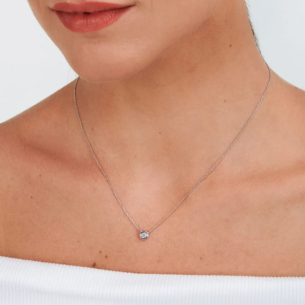 Collane|Gioielli In Oro<Live Diamond COLLANA CLASSIC DIAMOND - LDW010125