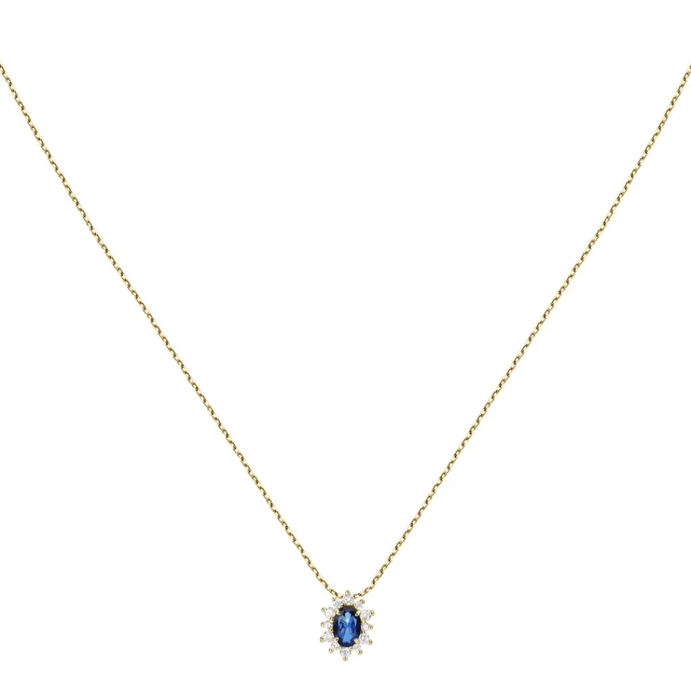 Collane|Gioielli Con Pietre Preziose<Live Diamond COLLANA CLASSIC GEM STONE - LDY050156