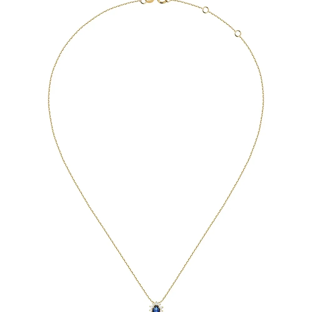 Collane|Gioielli Con Pietre Preziose<Live Diamond COLLANA CLASSIC GEM STONE - LDY050156