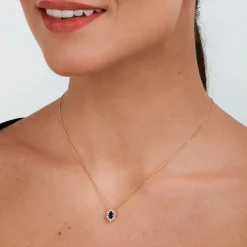 Collane|Gioielli Con Pietre Preziose<Live Diamond COLLANA CLASSIC GEM STONE - LDY050156