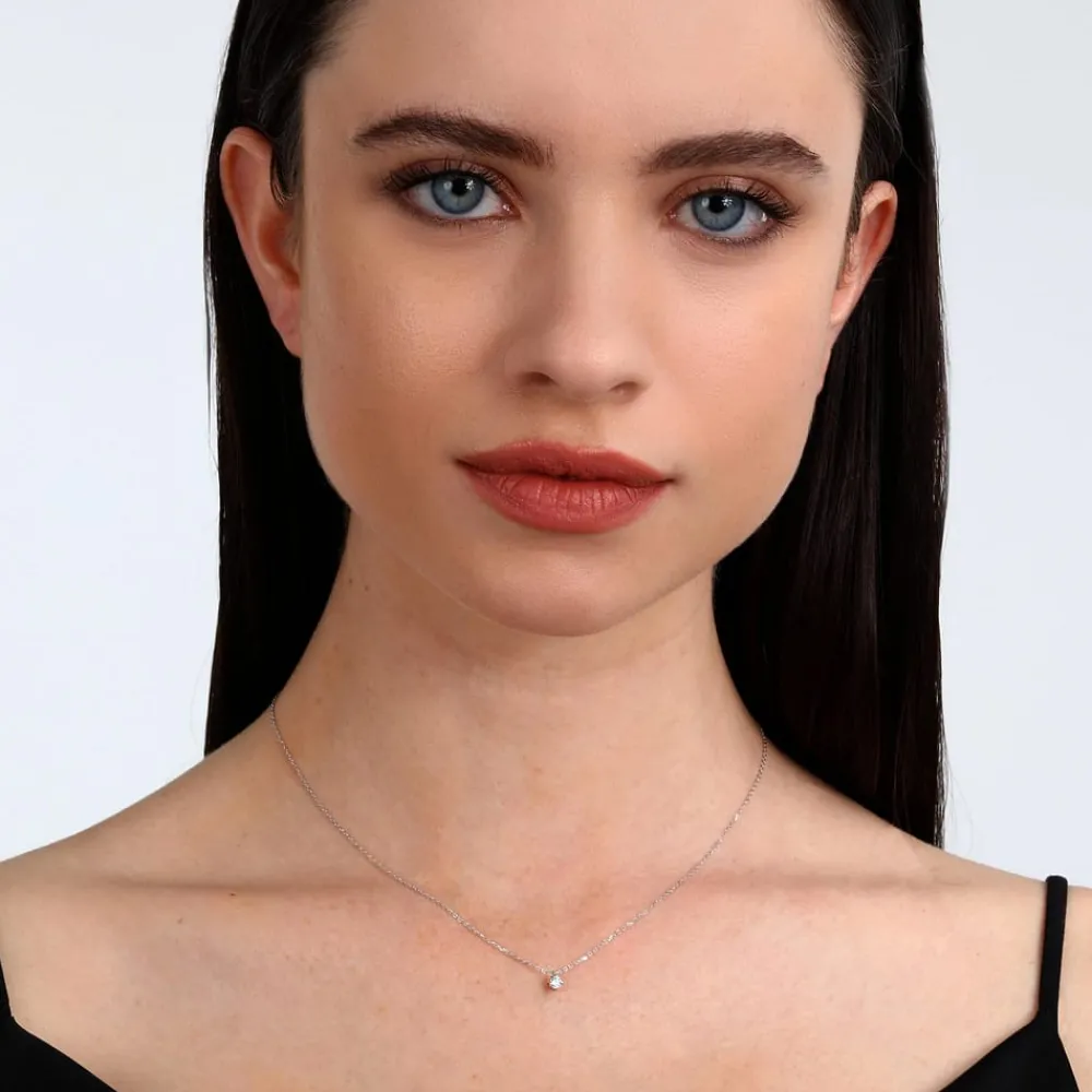 Collane|Gioielli In Oro<Live Diamond COLLANA CLASSIC DIAMOND - LDW030135I