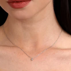 Collane|Gioielli In Oro<Live Diamond COLLANA CLASSIC DIAMOND - LDW030135I