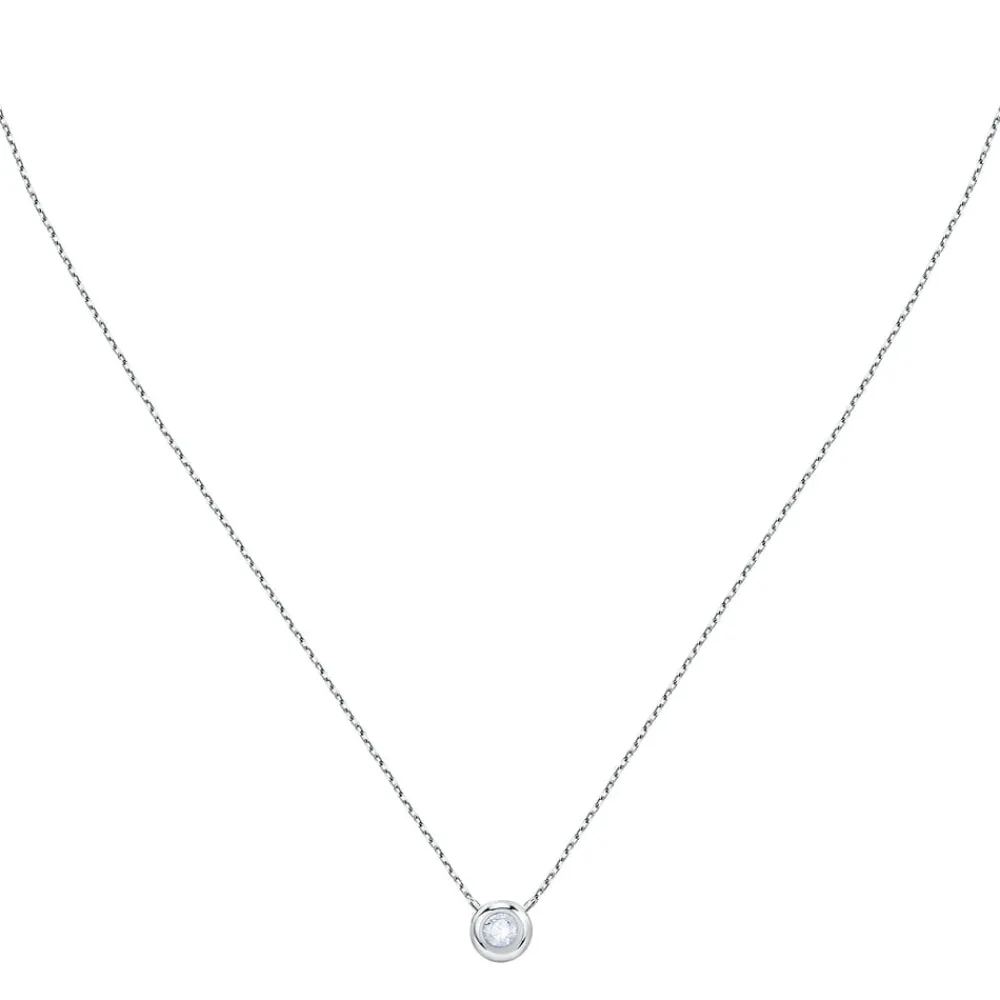 Collane|Gioielli In Oro<Live Diamond COLLANA CLASSIC DIAMOND - LDW030136I