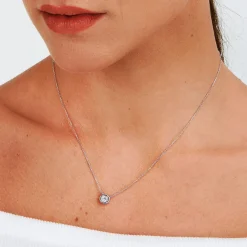 Collane|Gioielli In Oro<Live Diamond COLLANA CLASSIC DIAMOND - LDW030136I