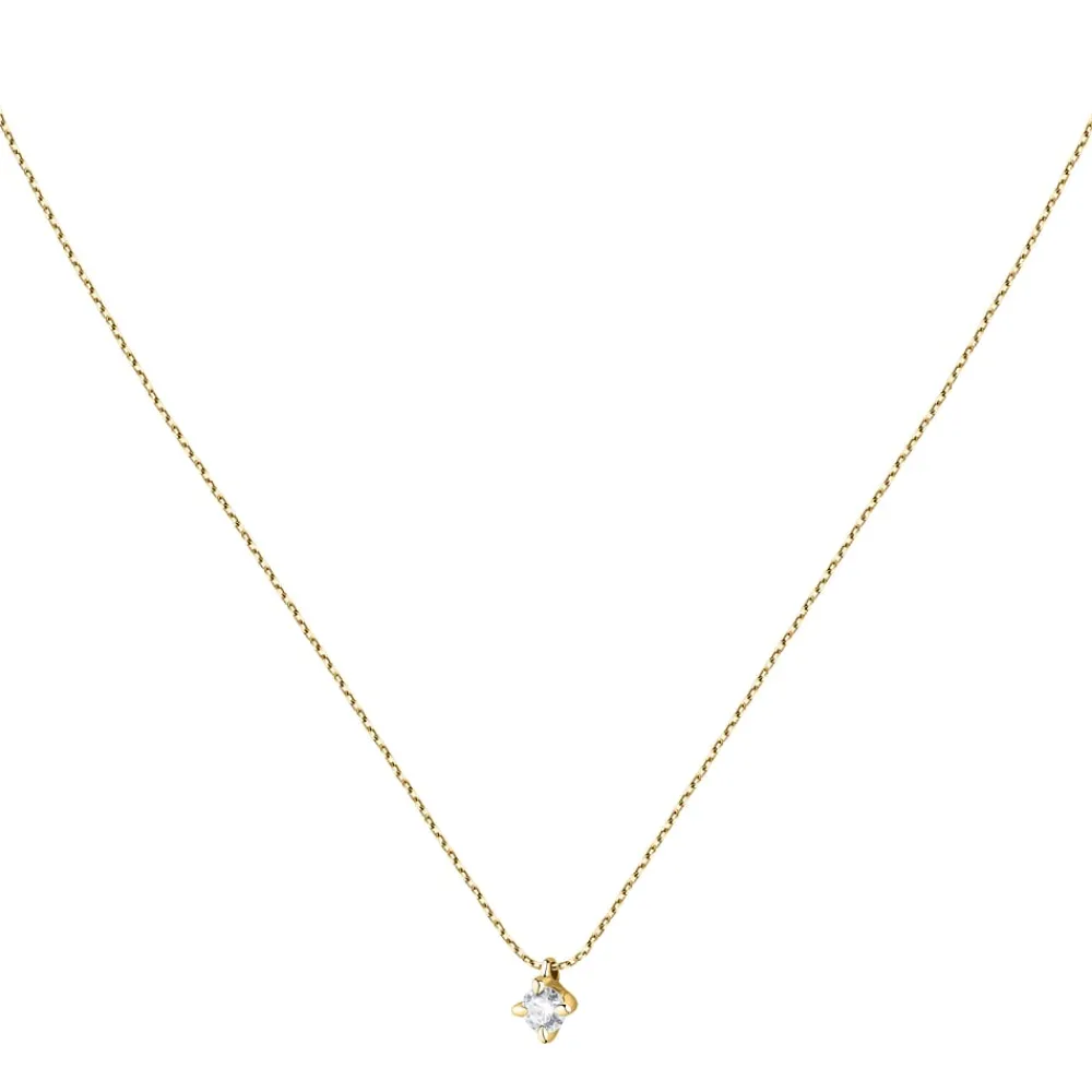 Collane|Gioielli Con Diamanti<Live Diamond COLLANA CLASSIC DIAMOND - LDY030135I