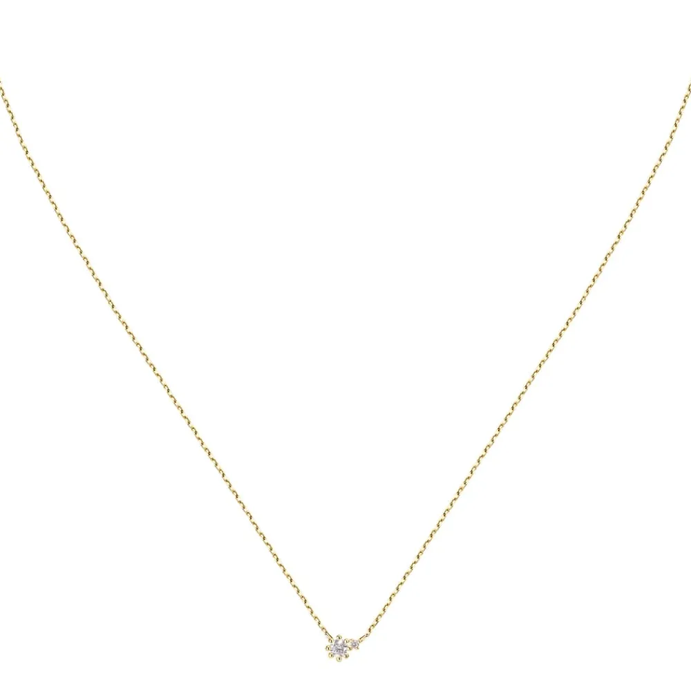 Collane|Punto Luce<Live Diamond COLLANA CONTEMPORARY DIAMOND - LDY012112