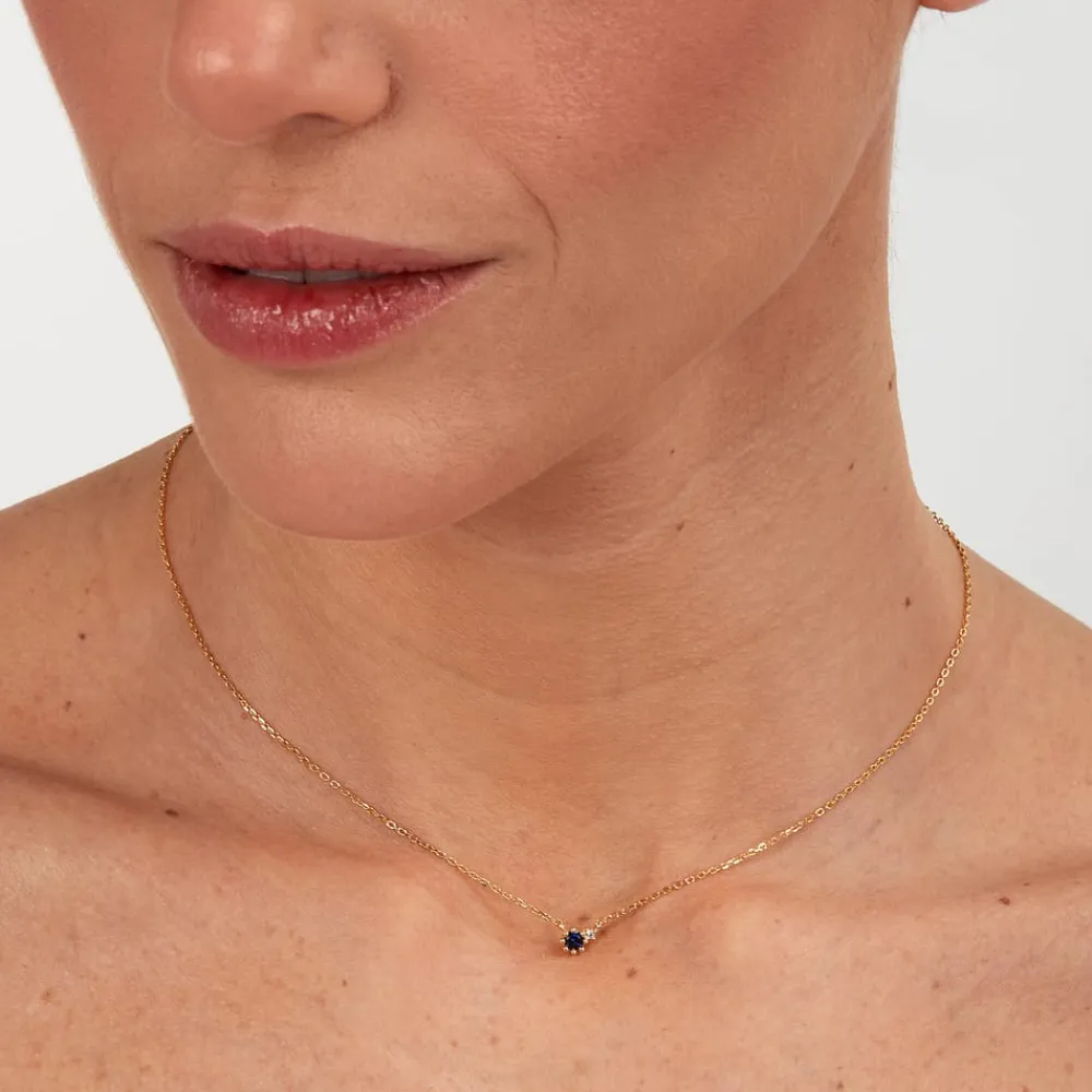 Collane|Gioielli Con Pietre Preziose<Live Diamond COLLANA CONTEMPORARY - LDY016207