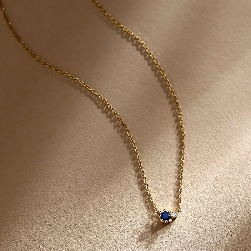 Collane|Gioielli Con Pietre Preziose<Live Diamond COLLANA CONTEMPORARY - LDY016207
