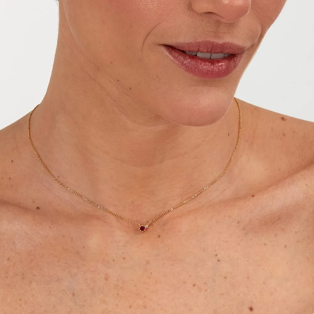 Collane|Gioielli Con Pietre Preziose<Live Diamond COLLANA CONTEMPORARY - LDY016208