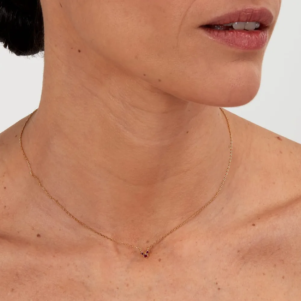 Collane|Gioielli Con Pietre Preziose<Live Diamond COLLANA CONTEMPORARY - LDY008211
