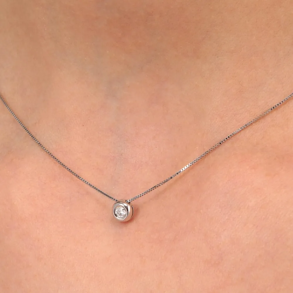 Punto Luce<Live Diamond Collana - LD00508