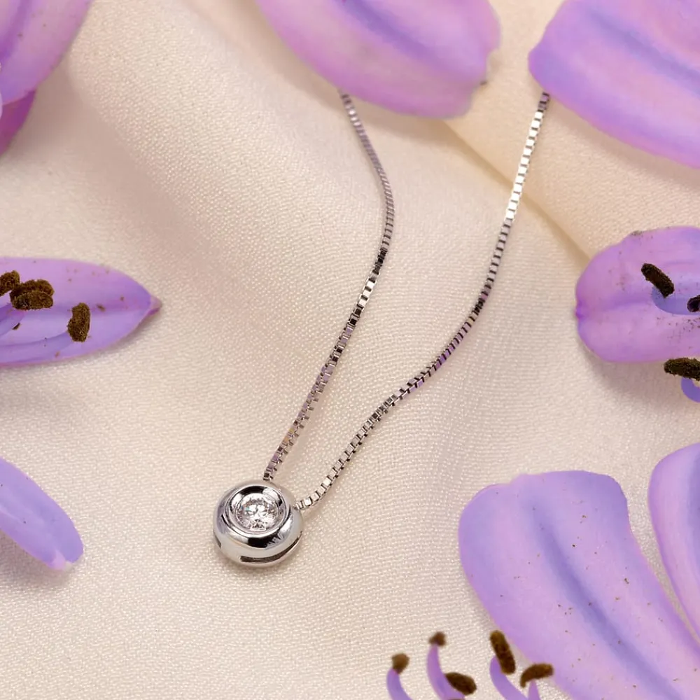 Punto Luce<Live Diamond Collana - LD00508