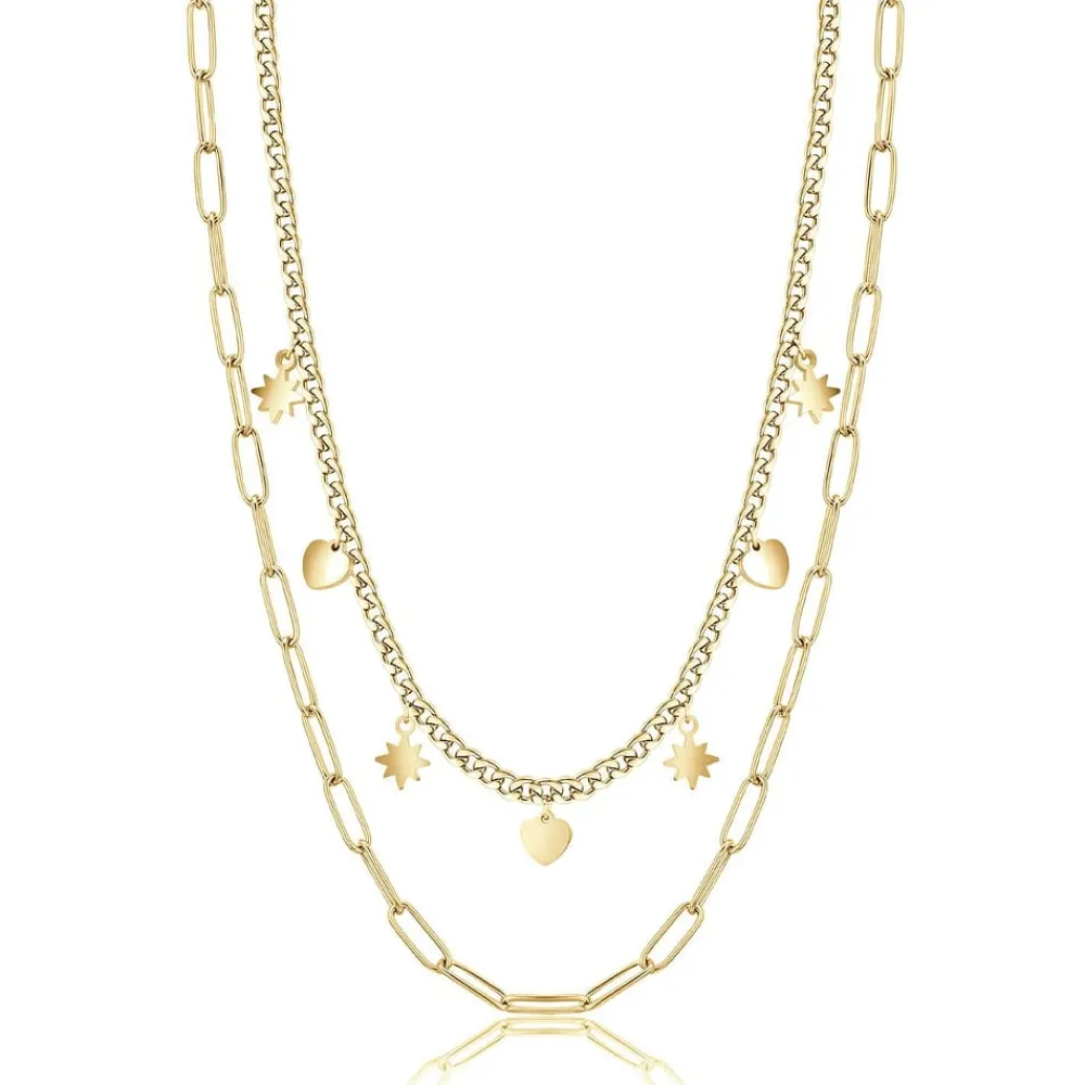 Collane|Gioielli In Acciaio<Luca barra COLLANA PRETTY MOMENT - LU.CK1598