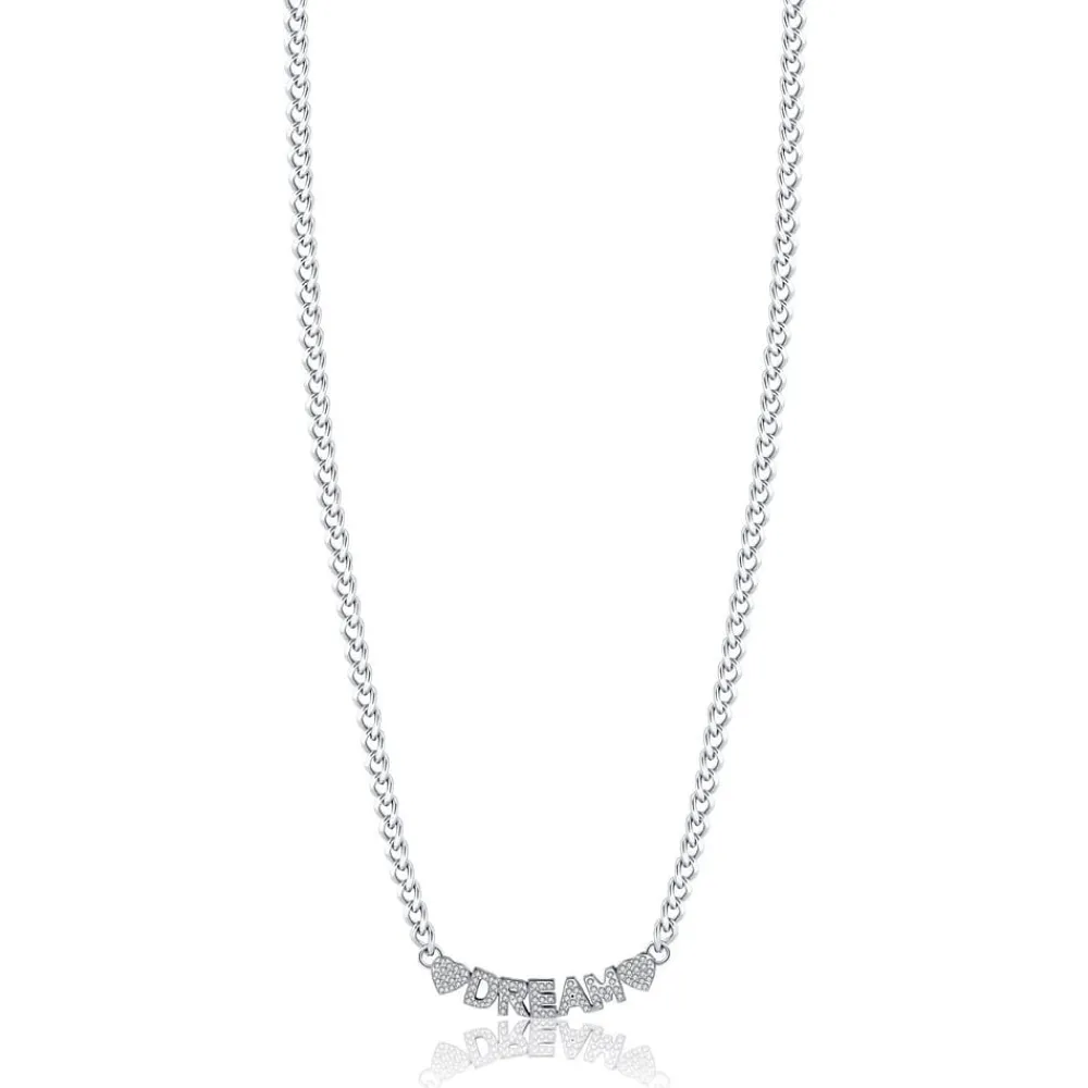 Collane|Gioielli In Acciaio<Luca barra COLLANA PRETTY MOMENT - LU.CK1542