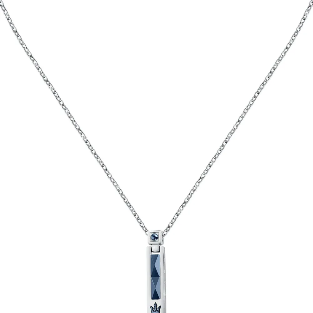 Collane|Gioielli In Acciaio<Maserati COLLANA CERAMIC - JM423ATZ26