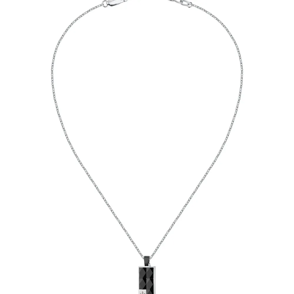 Collane|Gioielli In Acciaio<Maserati COLLANA CERAMIC - JM423ATZ27