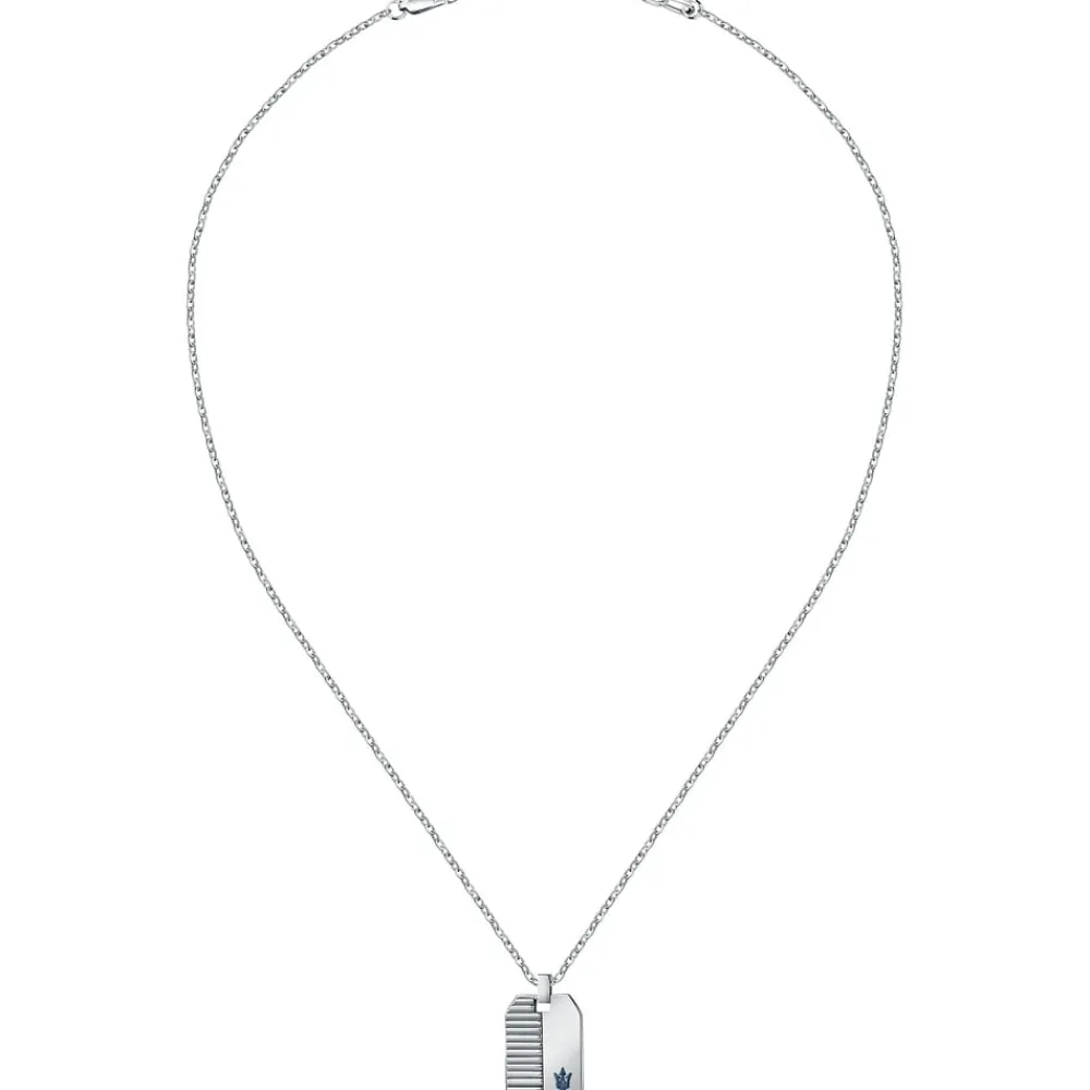 Collane|Gioielli In Acciaio<Maserati COLLANA JEWELS - JM222AVD02