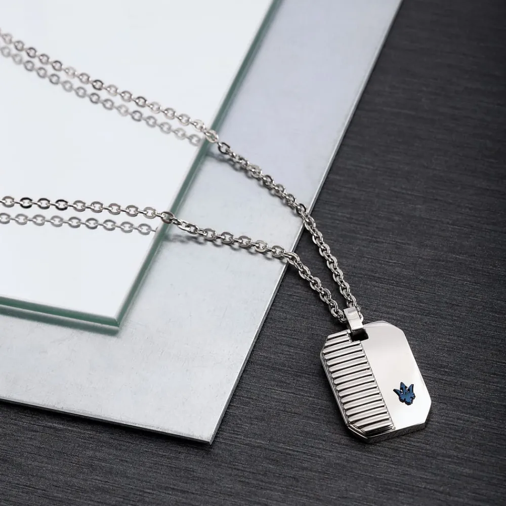 Collane|Gioielli In Acciaio<Maserati COLLANA JEWELS - JM222AVD02