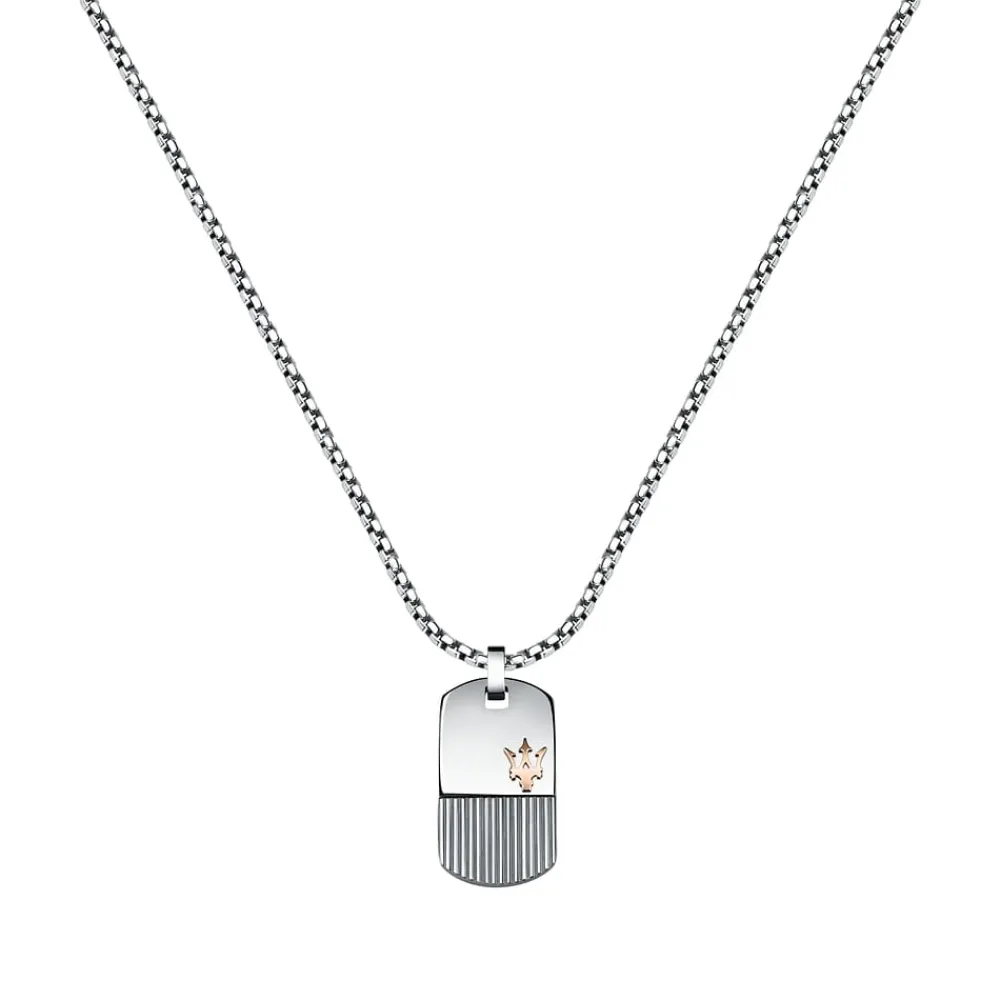 Collane Uomo|Collane<Maserati COLLANA JEWELS - JM121ATK08