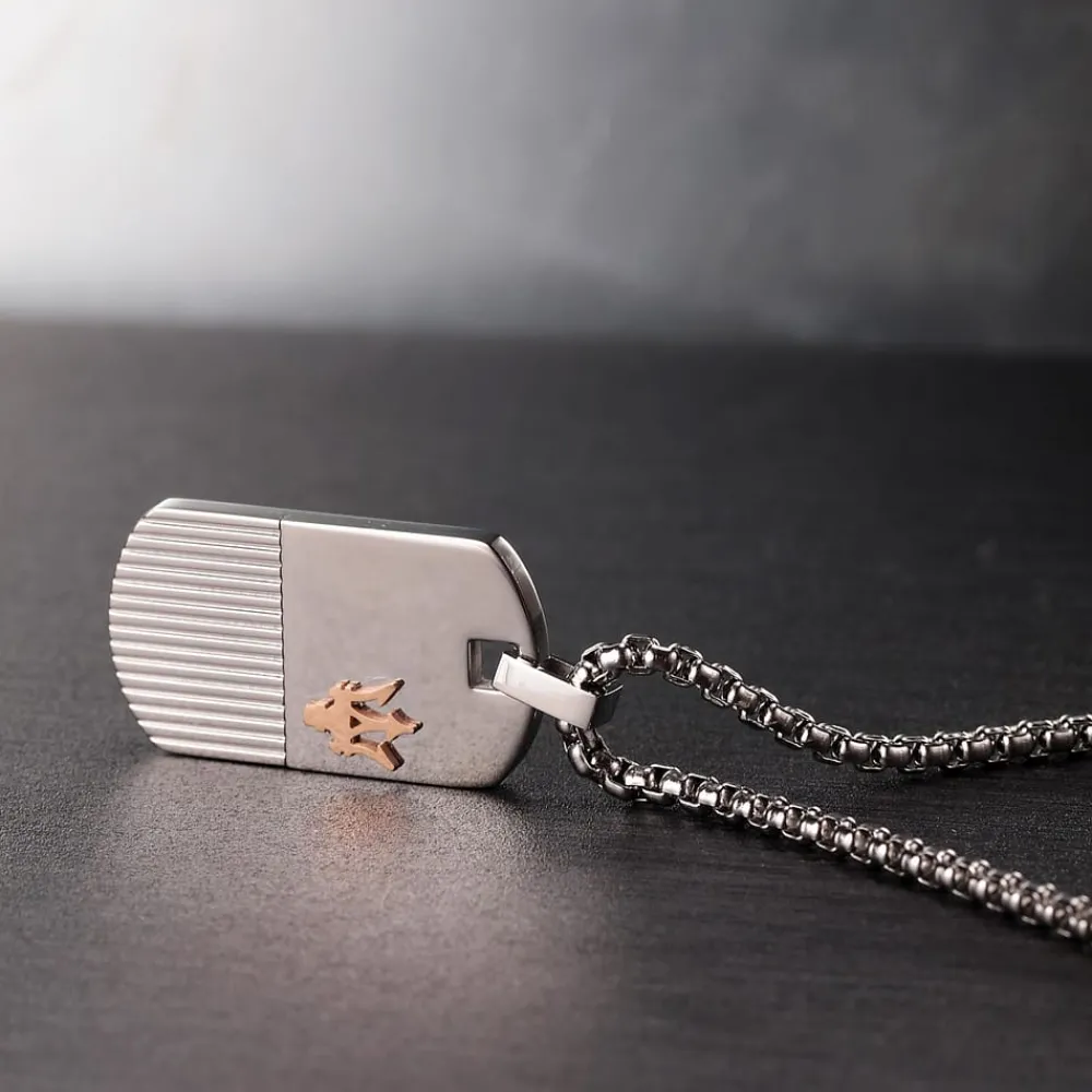 Collane Uomo|Collane<Maserati COLLANA JEWELS - JM121ATK08