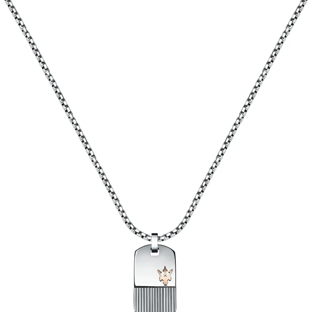 Collane Uomo|Collane<Maserati COLLANA JEWELS - JM121ATK08