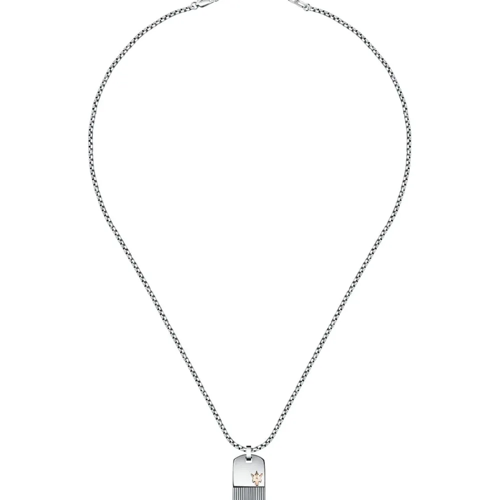 Collane Uomo|Collane<Maserati COLLANA JEWELS - JM121ATK08