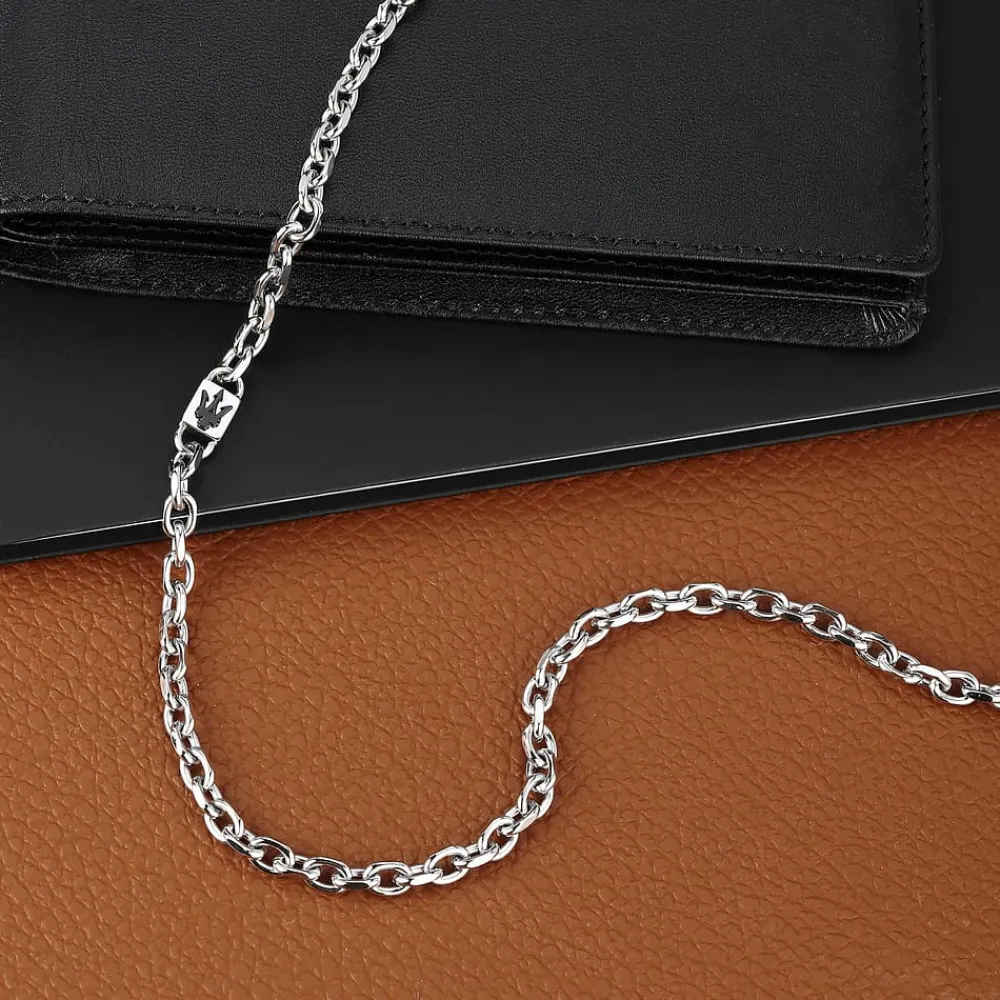 Collane|Gioielli In Acciaio<Maserati COLLANA JEWELS - JM422AVD13