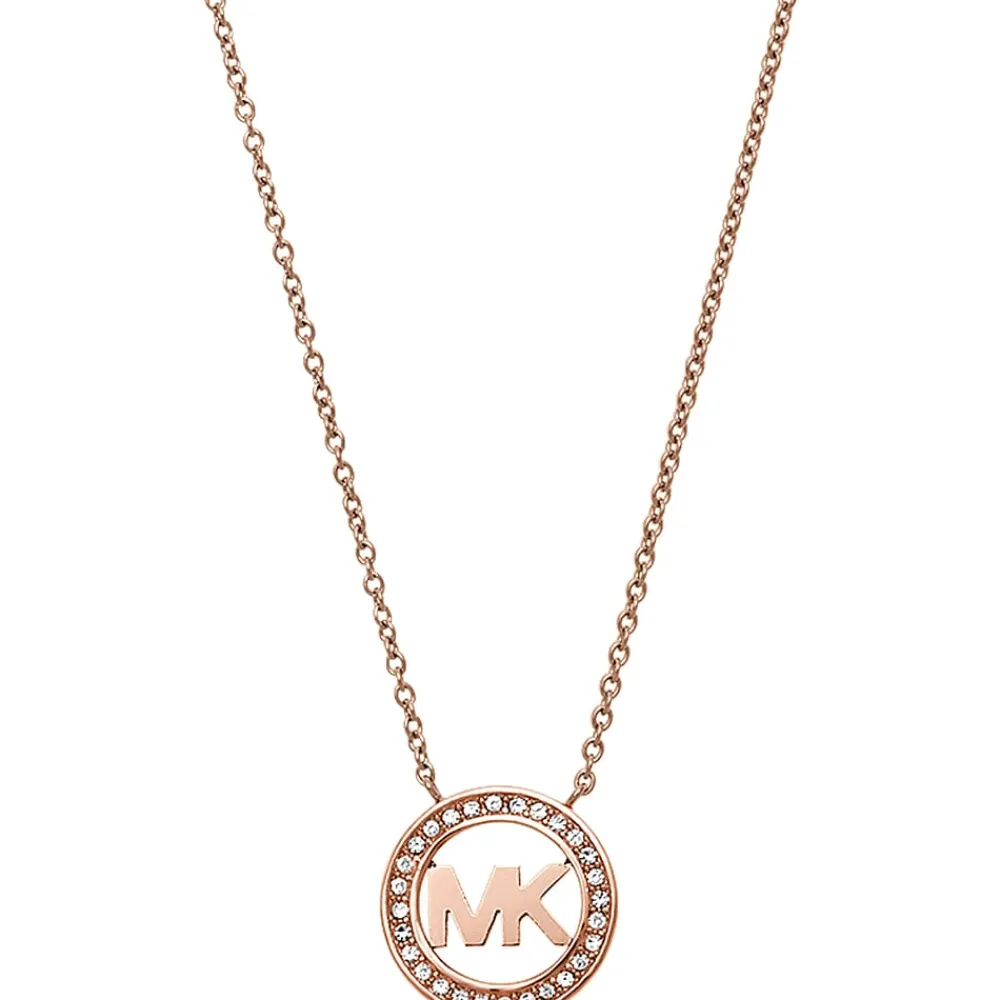 Collane|Gioielli In Acciaio<Michael Kors COLLANA LOGO - MKJ4734791