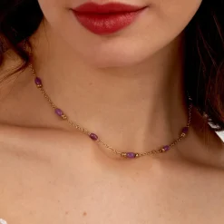 Gioielli In Acciaio|Collane<Morellato COLLANA COLORI - SAXQ03