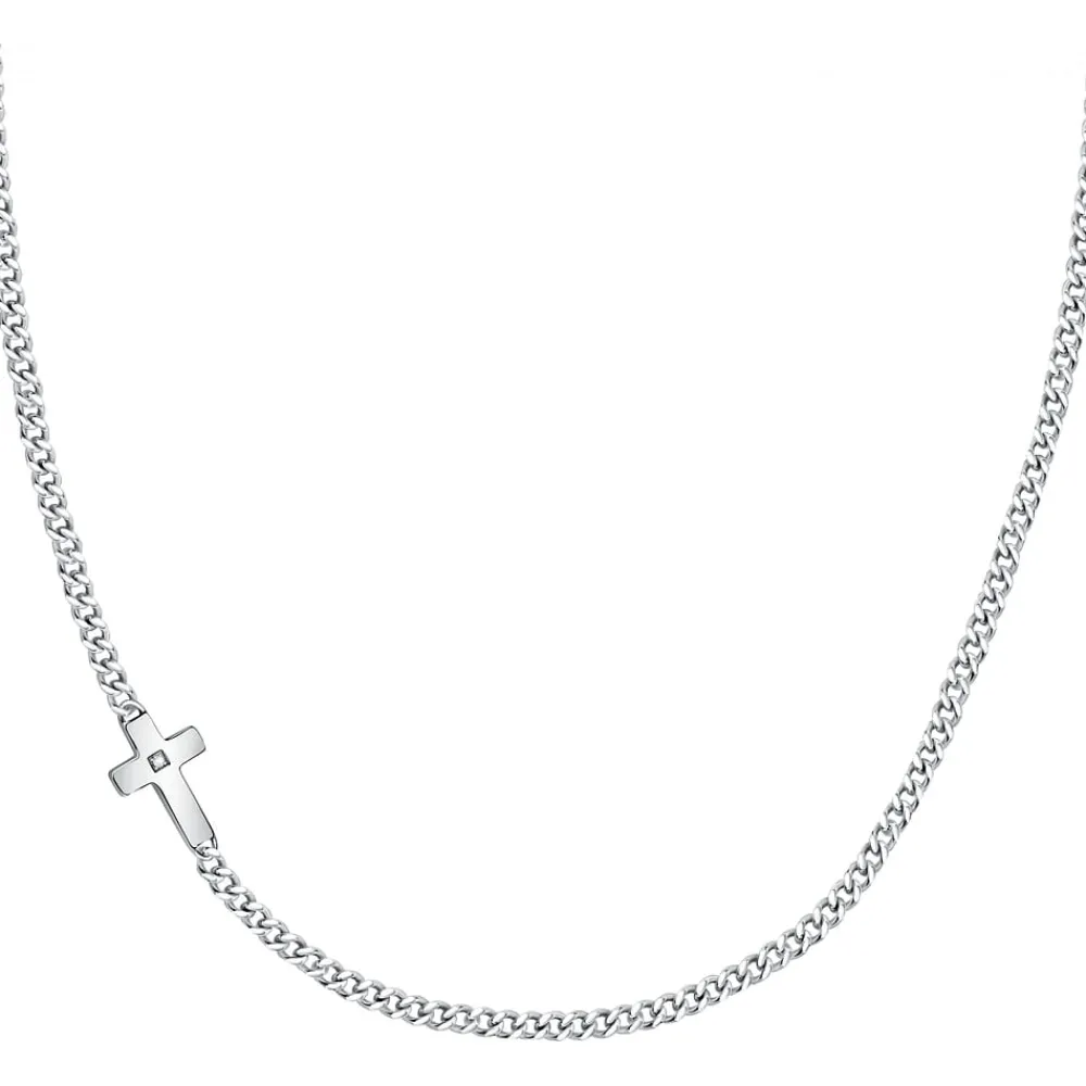 Collane|Gioielli In Acciaio<Morellato COLLANA CROSS - SKR62