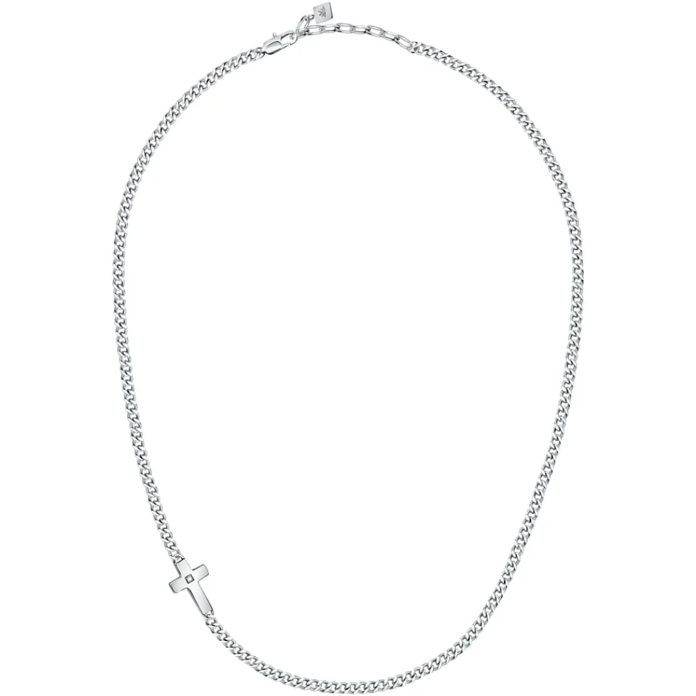 Collane|Gioielli In Acciaio<Morellato COLLANA CROSS - SKR62