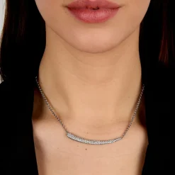 Collane|Gioielli In Acciaio<Morellato COLLANA DESIGN - SAYP03