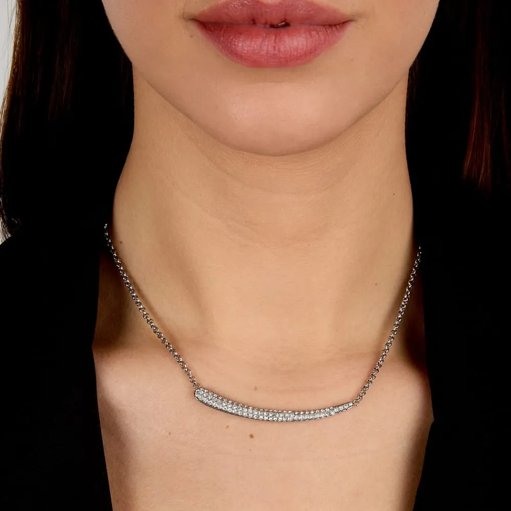 Collane|Gioielli In Acciaio<Morellato COLLANA DESIGN - SAYP03