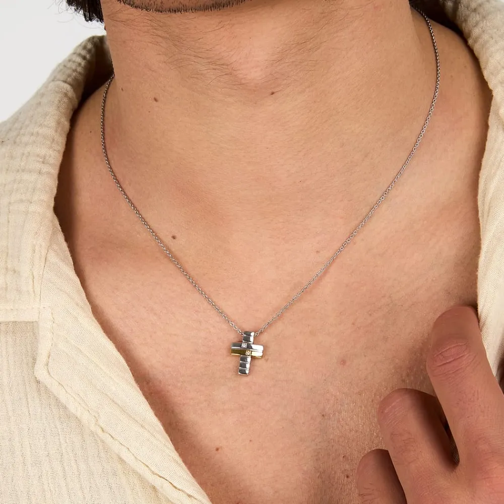Collane|Gioielli In Argento<Morellato COLLANA DIAMONDS - SAYE02