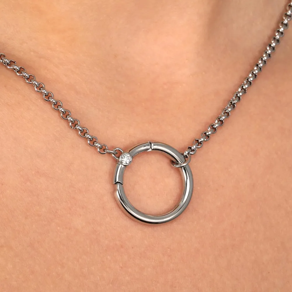 Collane|Gioielli In Acciaio<Morellato COLLANA DROPS - SCZ1153
