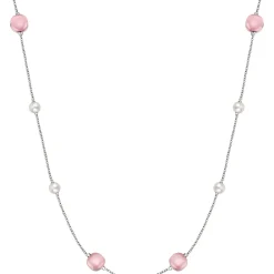 Gioielli Donna<Morellato COLLANA GEMMA PERLA - SATC01