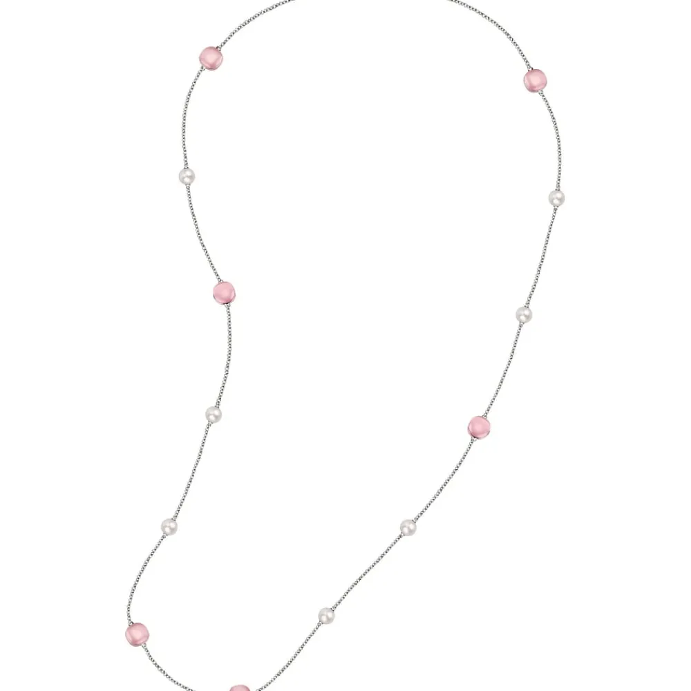 Gioielli Donna<Morellato COLLANA GEMMA PERLA - SATC01